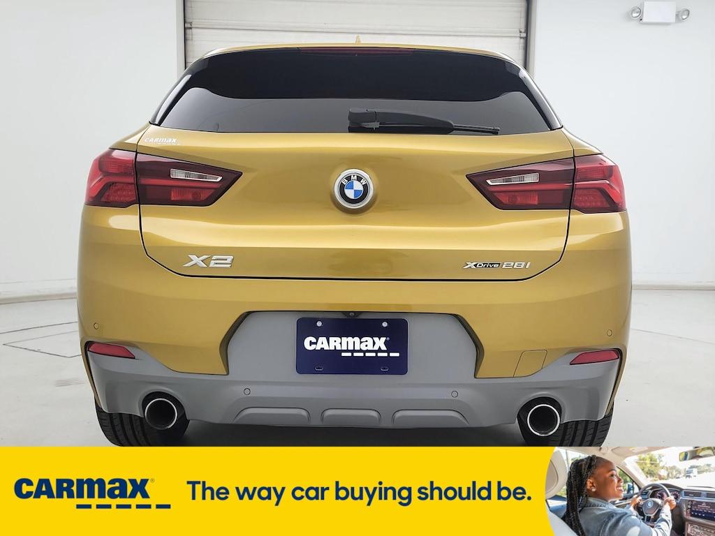 used 2022 BMW X2 car, priced at $27,998