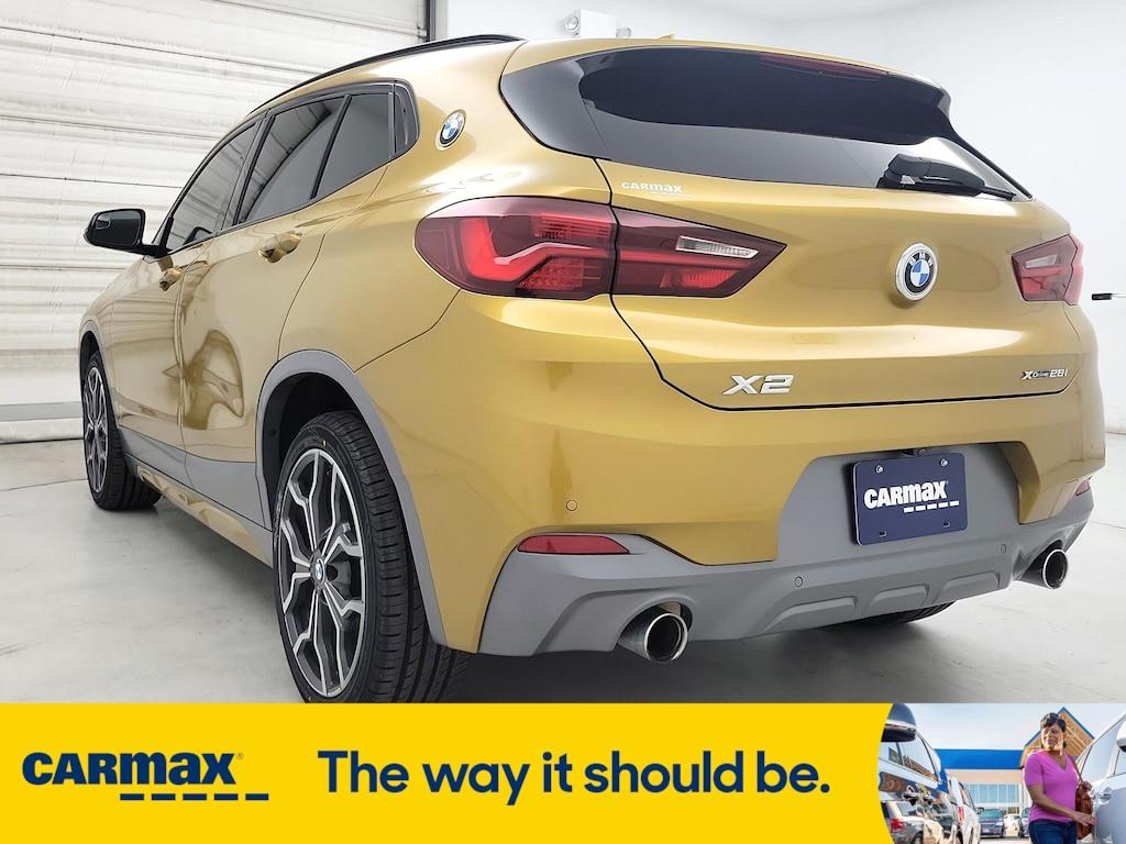 used 2022 BMW X2 car, priced at $27,998