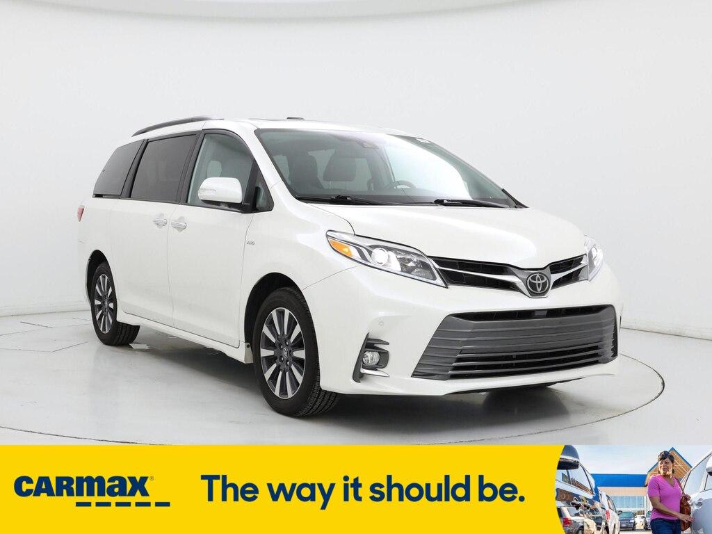 used 2020 Toyota Sienna car, priced at $45,998