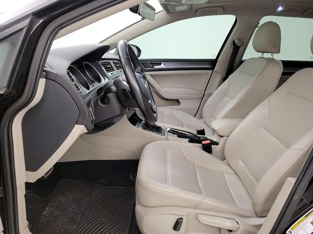 used 2017 Volkswagen Golf Alltrack car, priced at $17,998