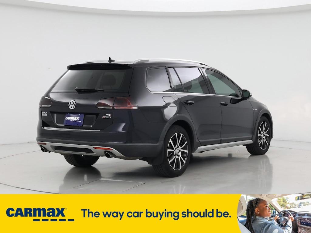 used 2017 Volkswagen Golf Alltrack car, priced at $17,998