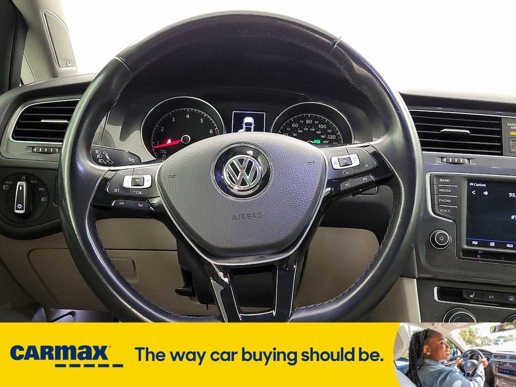 used 2017 Volkswagen Golf Alltrack car, priced at $17,998