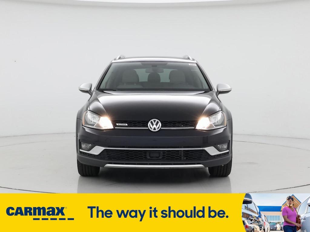 used 2017 Volkswagen Golf Alltrack car, priced at $17,998