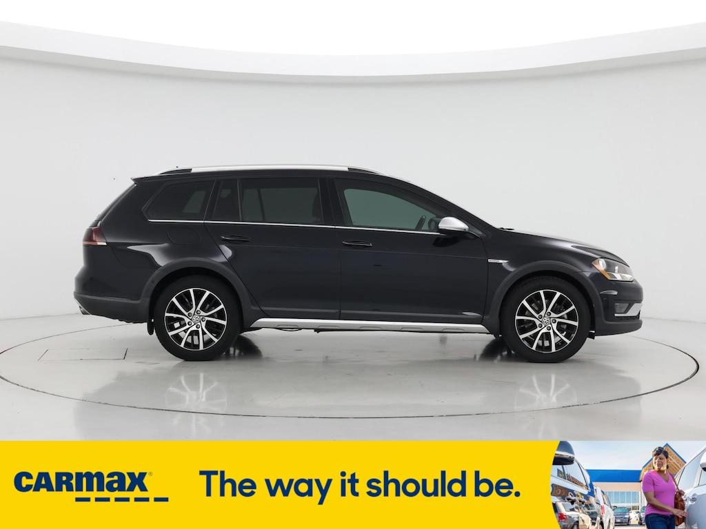 used 2017 Volkswagen Golf Alltrack car, priced at $17,998