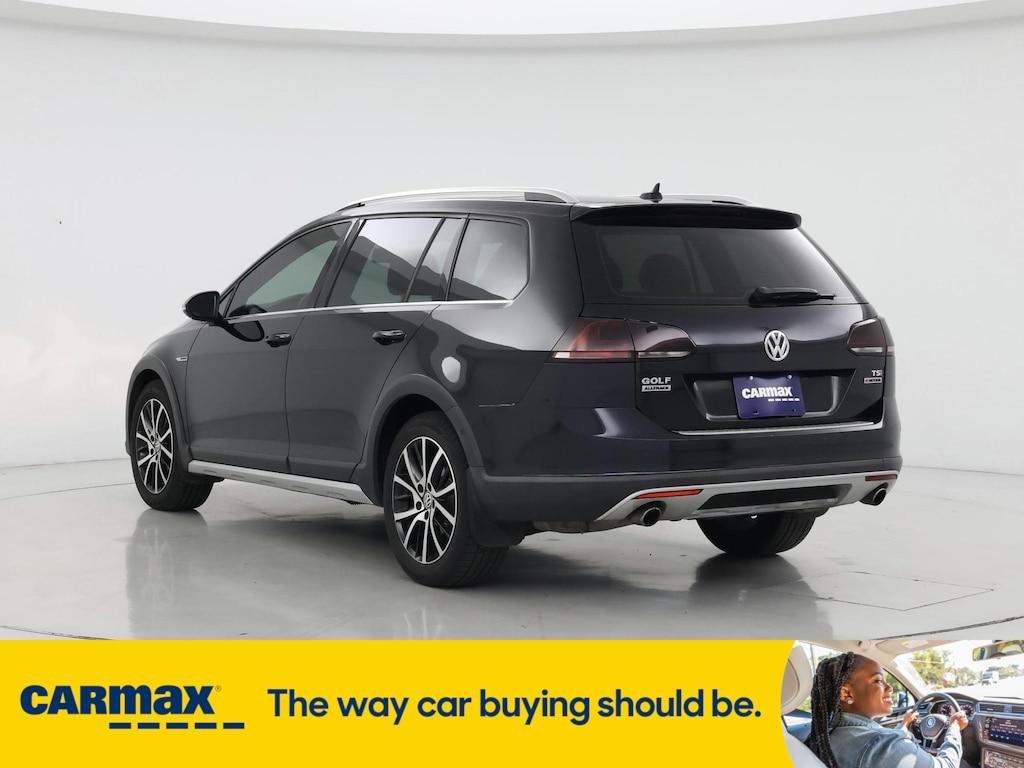 used 2017 Volkswagen Golf Alltrack car, priced at $17,998