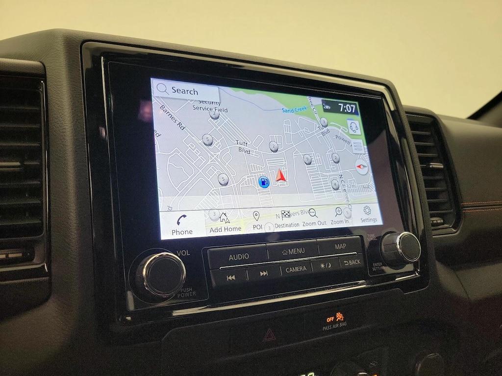 used 2023 Nissan Frontier car, priced at $40,998