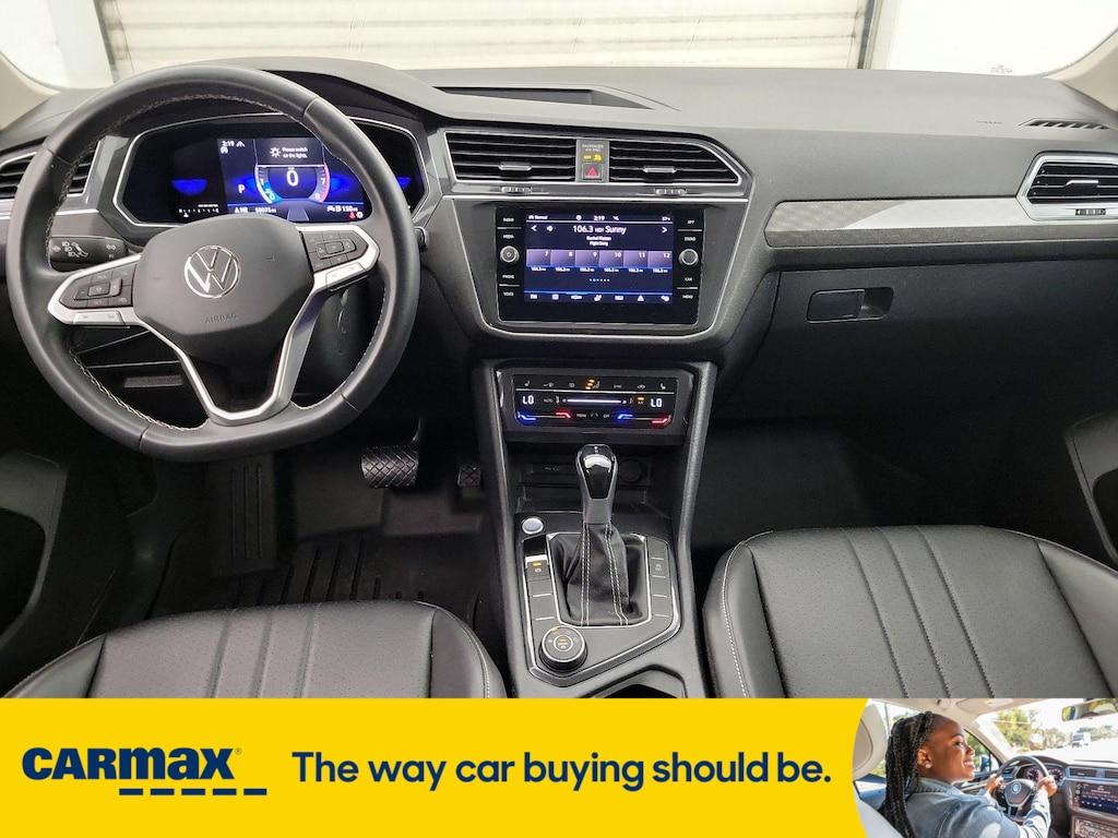 used 2022 Volkswagen Tiguan car, priced at $23,998
