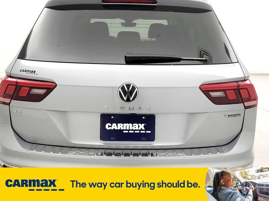 used 2022 Volkswagen Tiguan car, priced at $23,998