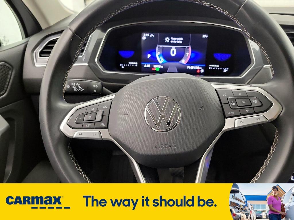used 2022 Volkswagen Tiguan car, priced at $23,998