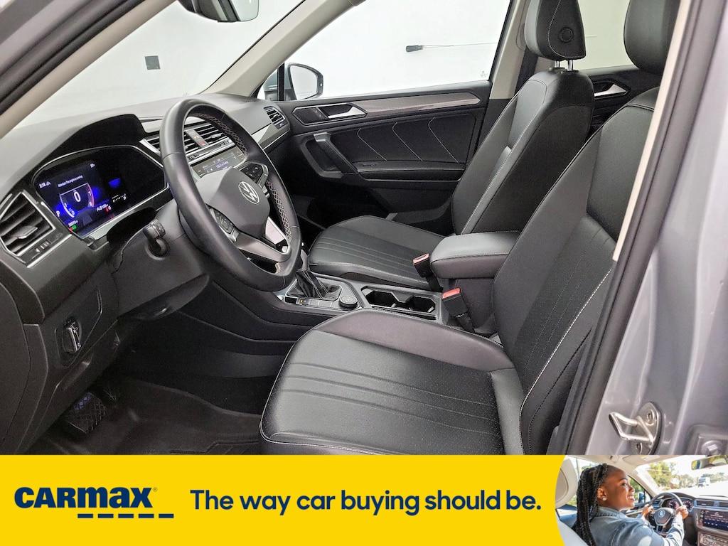 used 2022 Volkswagen Tiguan car, priced at $23,998
