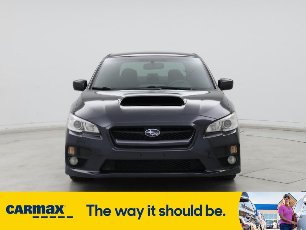 used 2016 Subaru WRX car, priced at $22,998