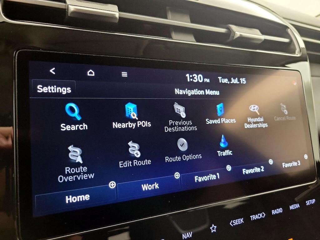 used 2022 Hyundai Tucson car, priced at $28,998