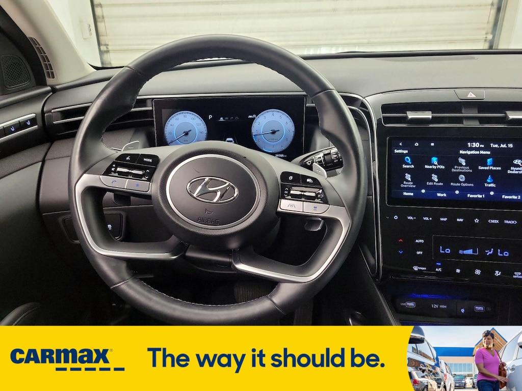 used 2022 Hyundai Tucson car, priced at $28,998