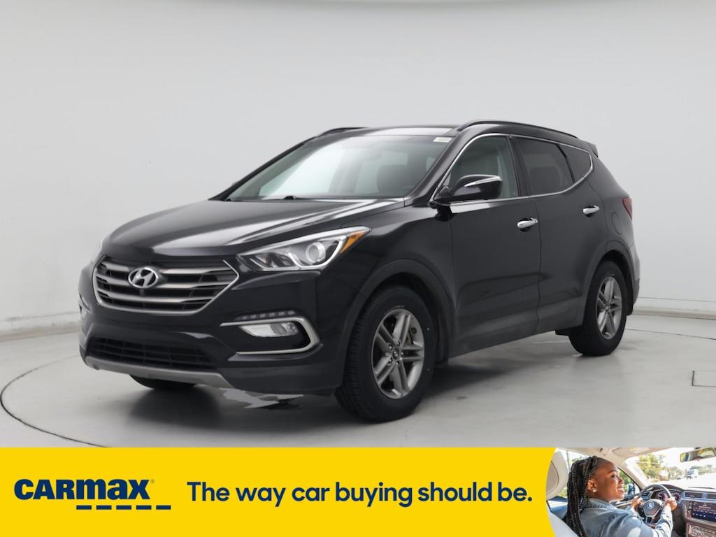 used 2017 Hyundai Santa Fe Sport car, priced at $16,998