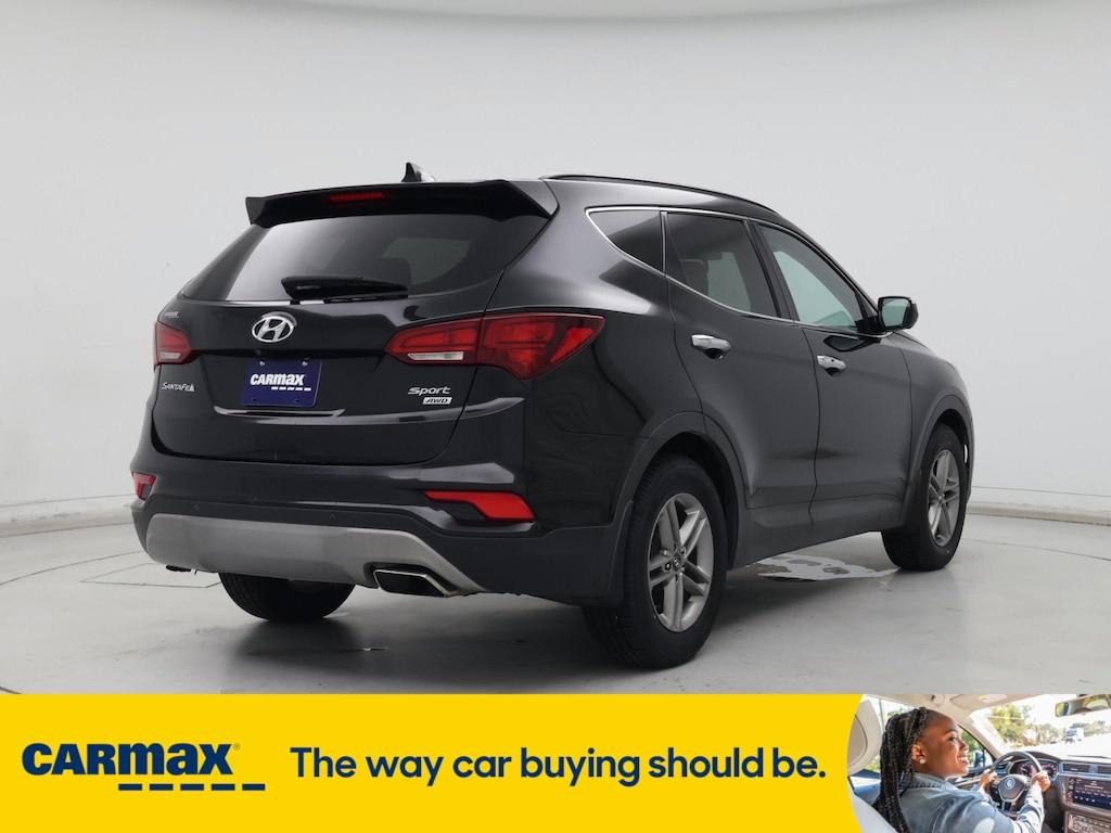 used 2017 Hyundai Santa Fe Sport car, priced at $16,998