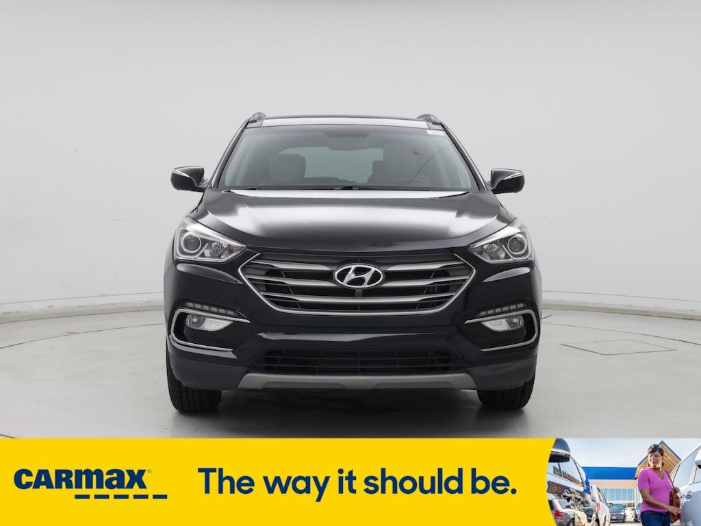 used 2017 Hyundai Santa Fe Sport car, priced at $16,998