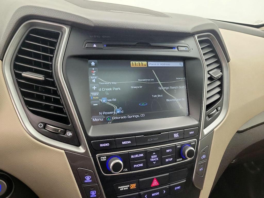 used 2017 Hyundai Santa Fe Sport car, priced at $16,998