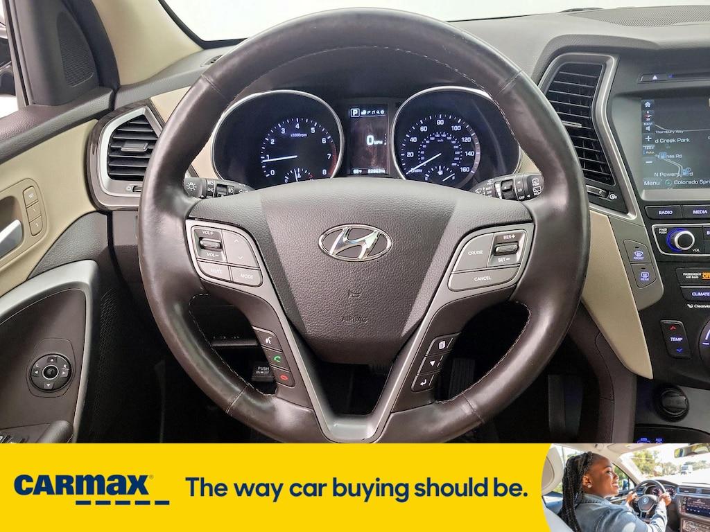 used 2017 Hyundai Santa Fe Sport car, priced at $16,998