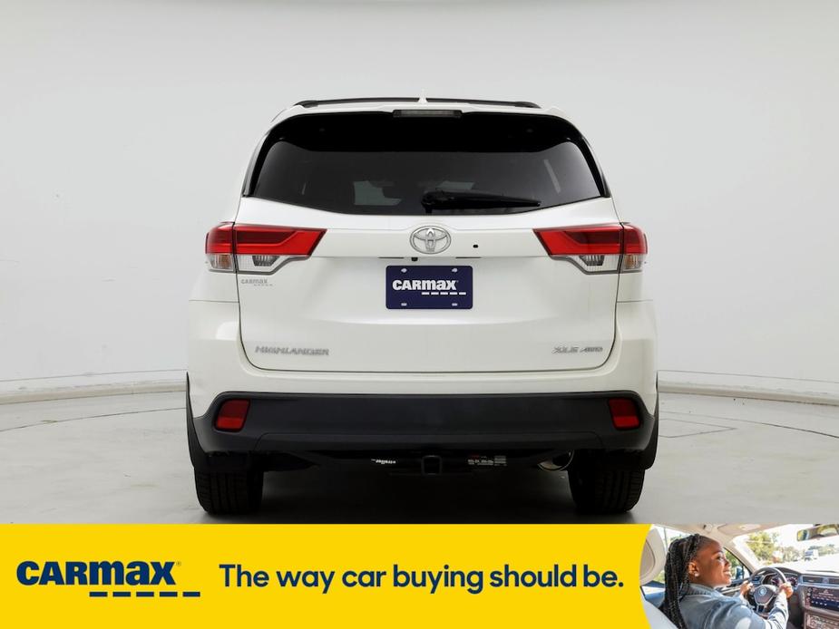 used 2018 Toyota Highlander car, priced at $28,998