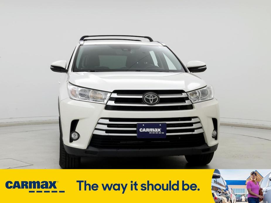 used 2018 Toyota Highlander car, priced at $28,998