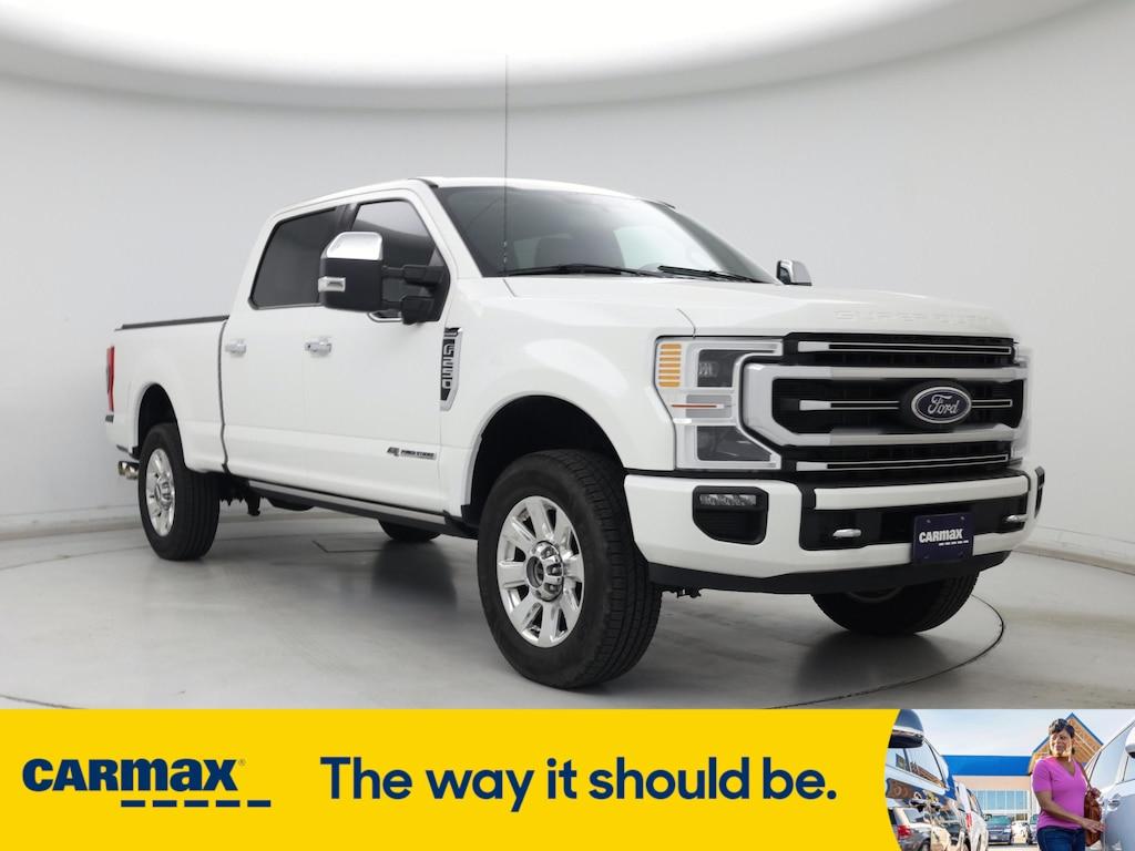 used 2021 Ford F-250 car, priced at $69,998
