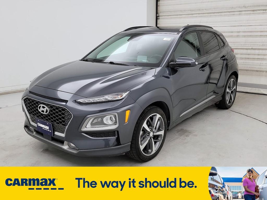 used 2021 Hyundai Kona car, priced at $20,998