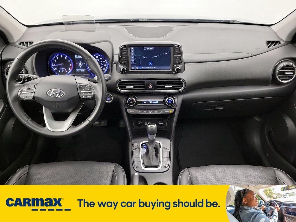 used 2021 Hyundai Kona car, priced at $20,998