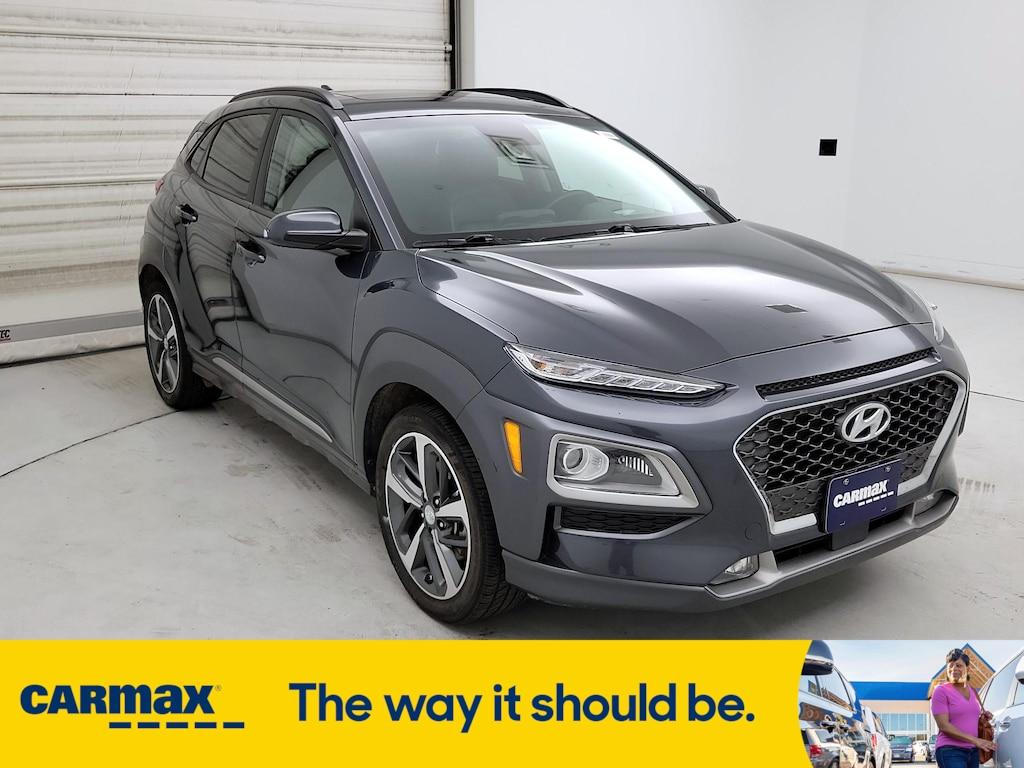 used 2021 Hyundai Kona car, priced at $20,998