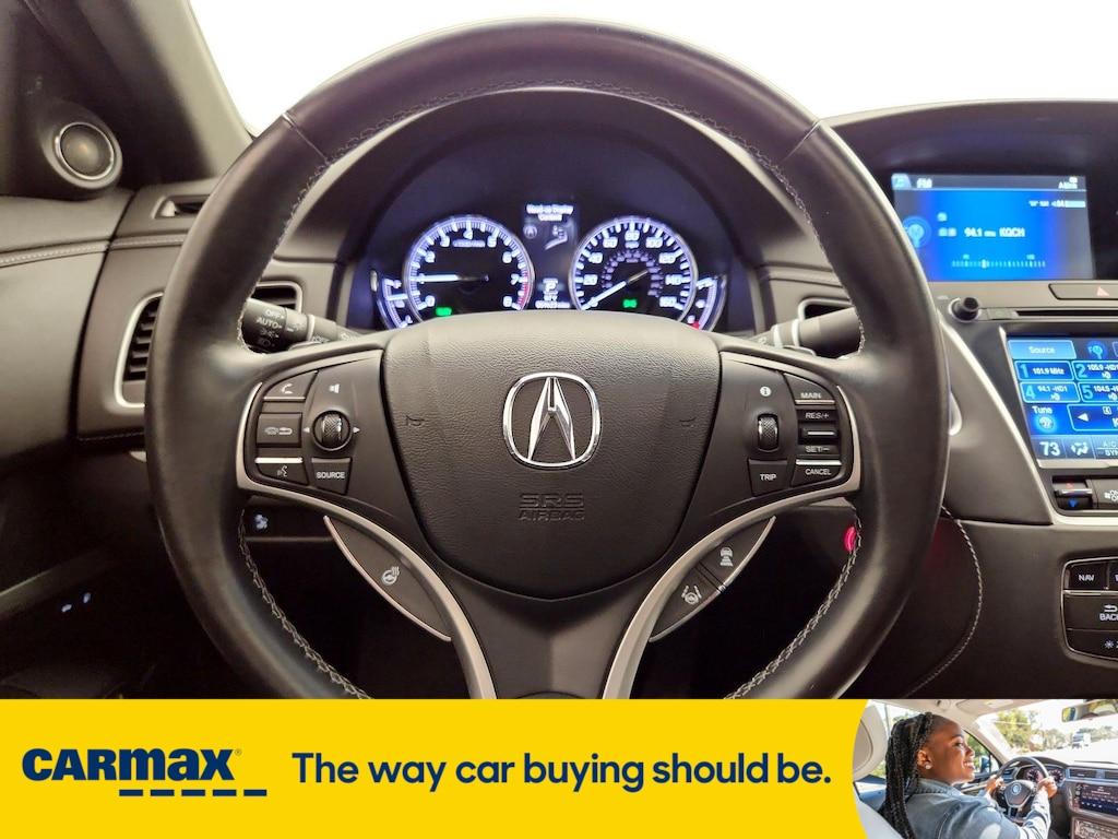 used 2020 Acura RLX Sport Hybrid car, priced at $32,998