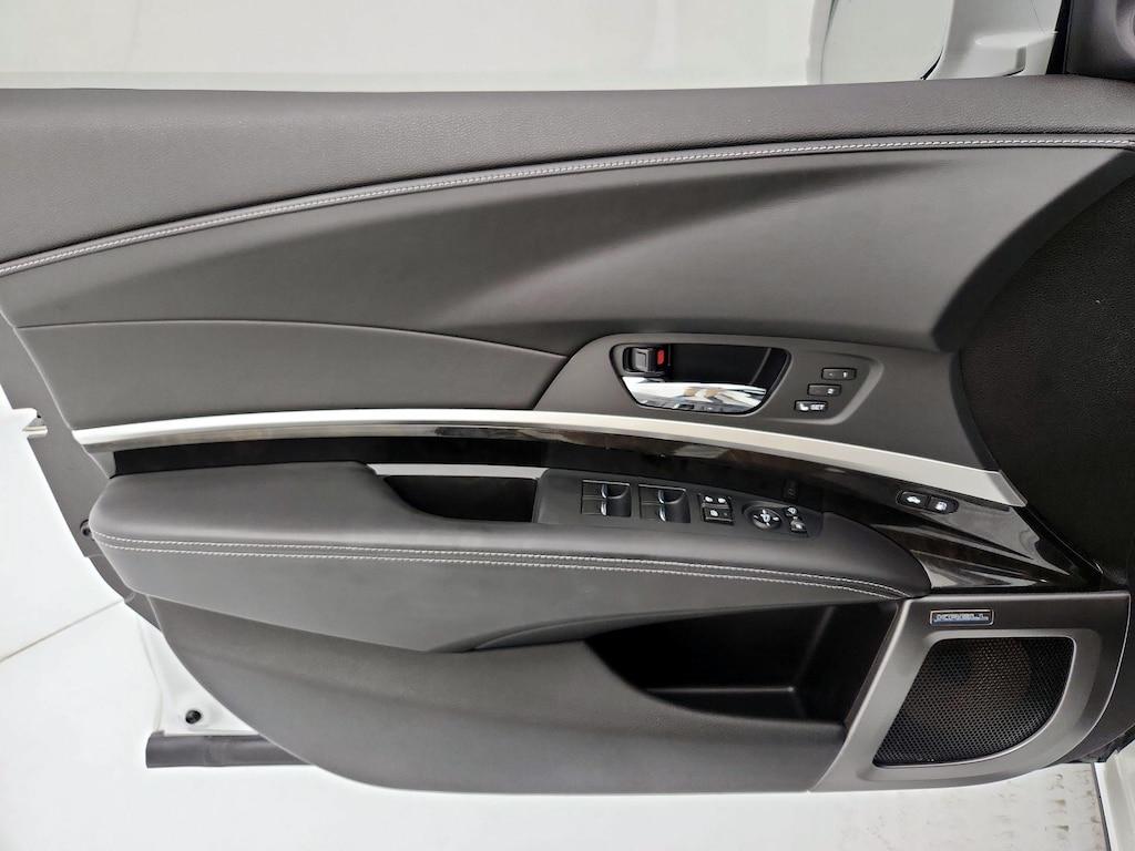 used 2020 Acura RLX Sport Hybrid car, priced at $32,998