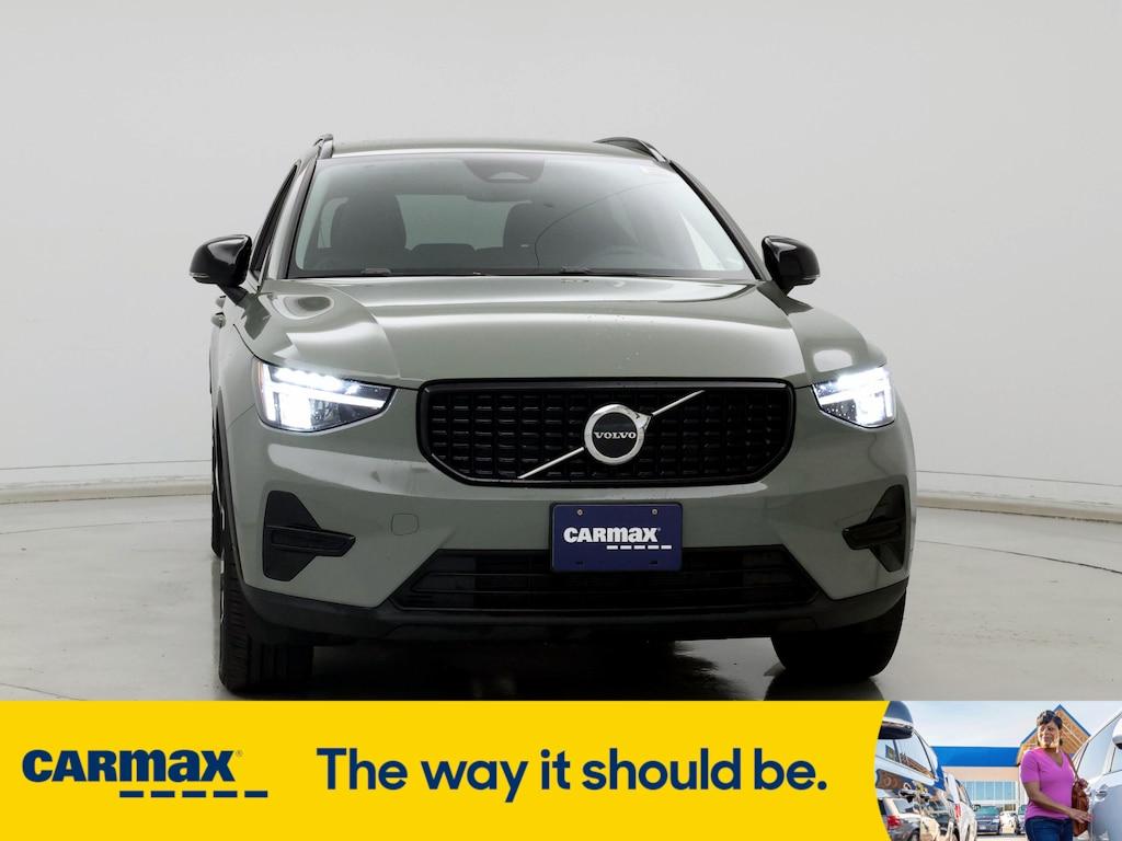 used 2024 Volvo XC40 car, priced at $37,998