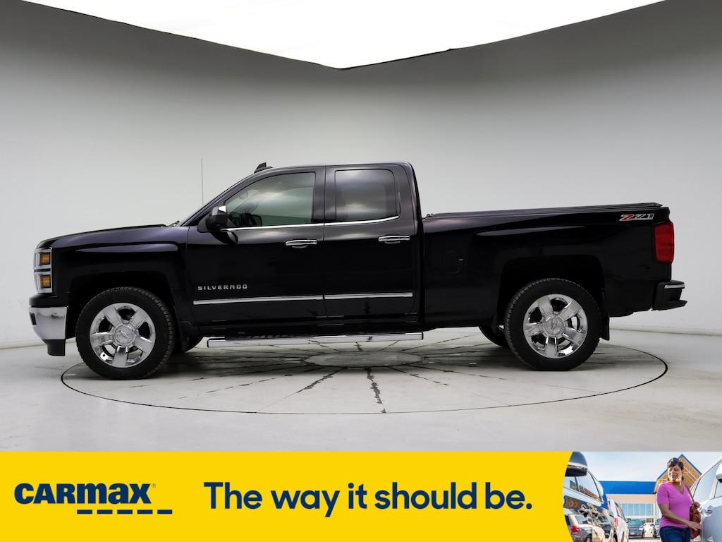 used 2015 Chevrolet Silverado 1500 car, priced at $27,998
