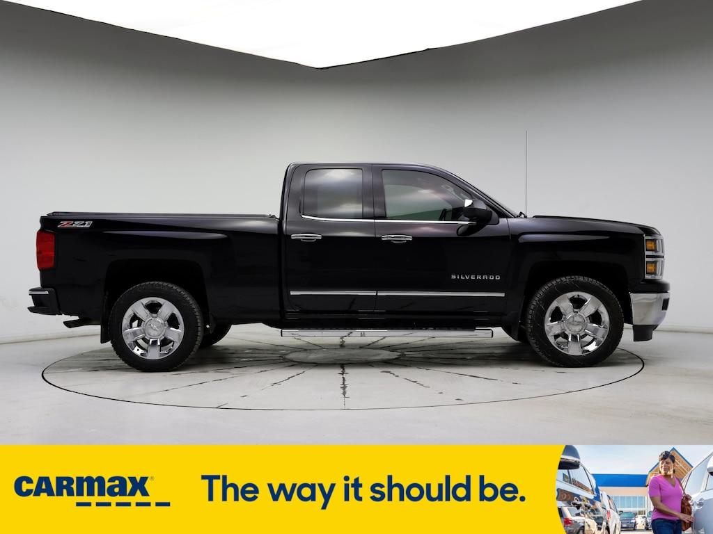 used 2015 Chevrolet Silverado 1500 car, priced at $27,998