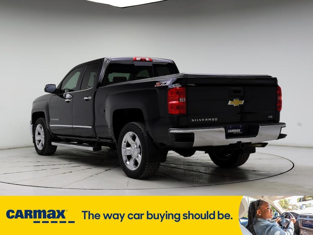 used 2015 Chevrolet Silverado 1500 car, priced at $27,998