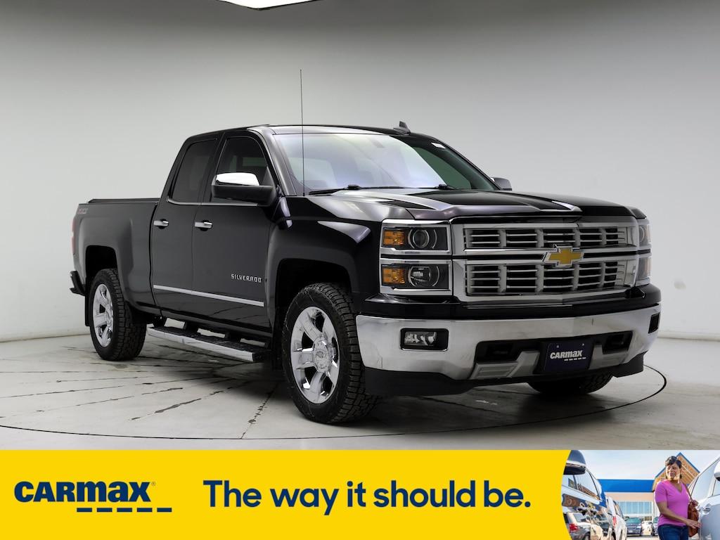 used 2015 Chevrolet Silverado 1500 car, priced at $27,998