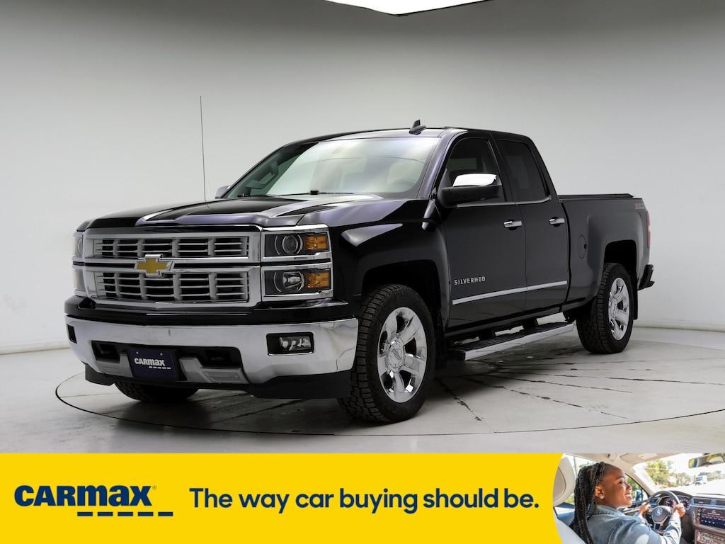 used 2015 Chevrolet Silverado 1500 car, priced at $27,998