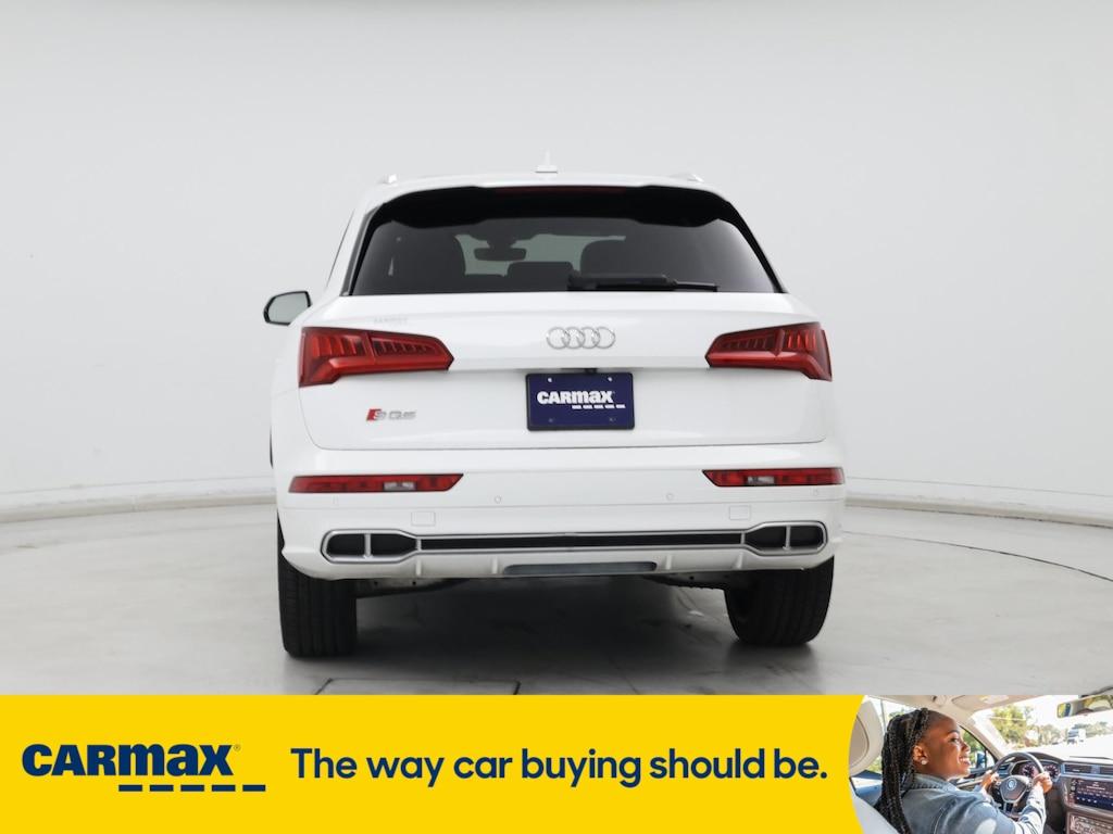 used 2018 Audi SQ5 car, priced at $33,998