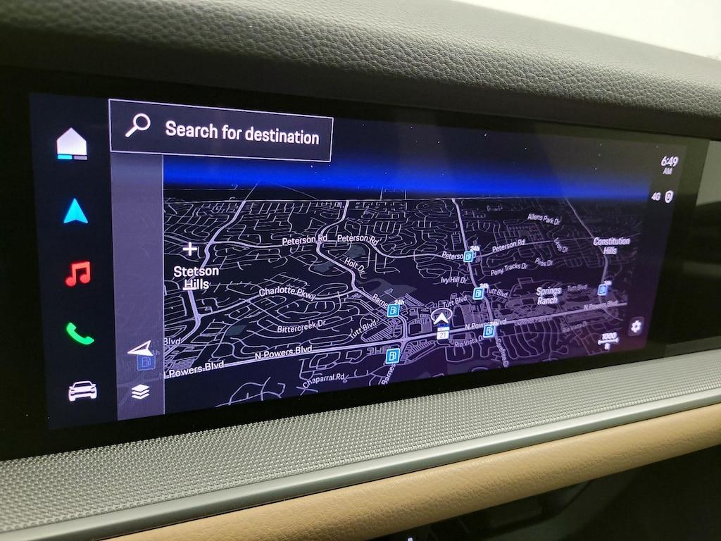 used 2024 Porsche Cayenne car, priced at $77,998
