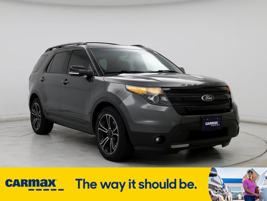 used 2015 Ford Explorer car, priced at $20,998