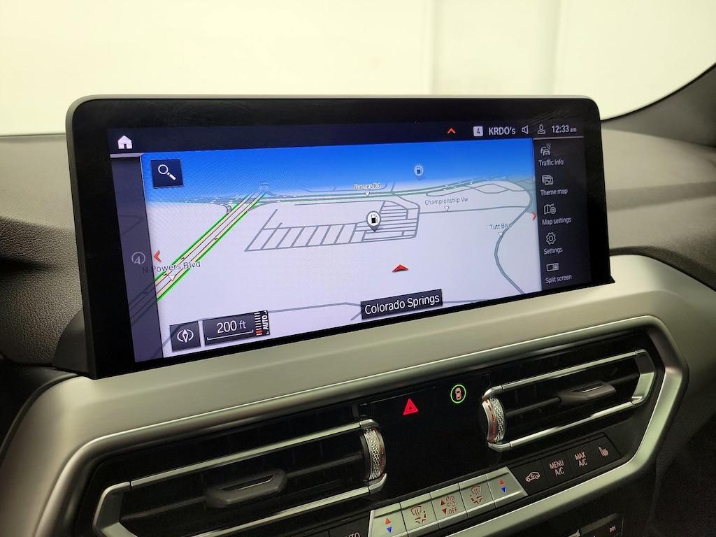 used 2022 BMW X3 car, priced at $32,998