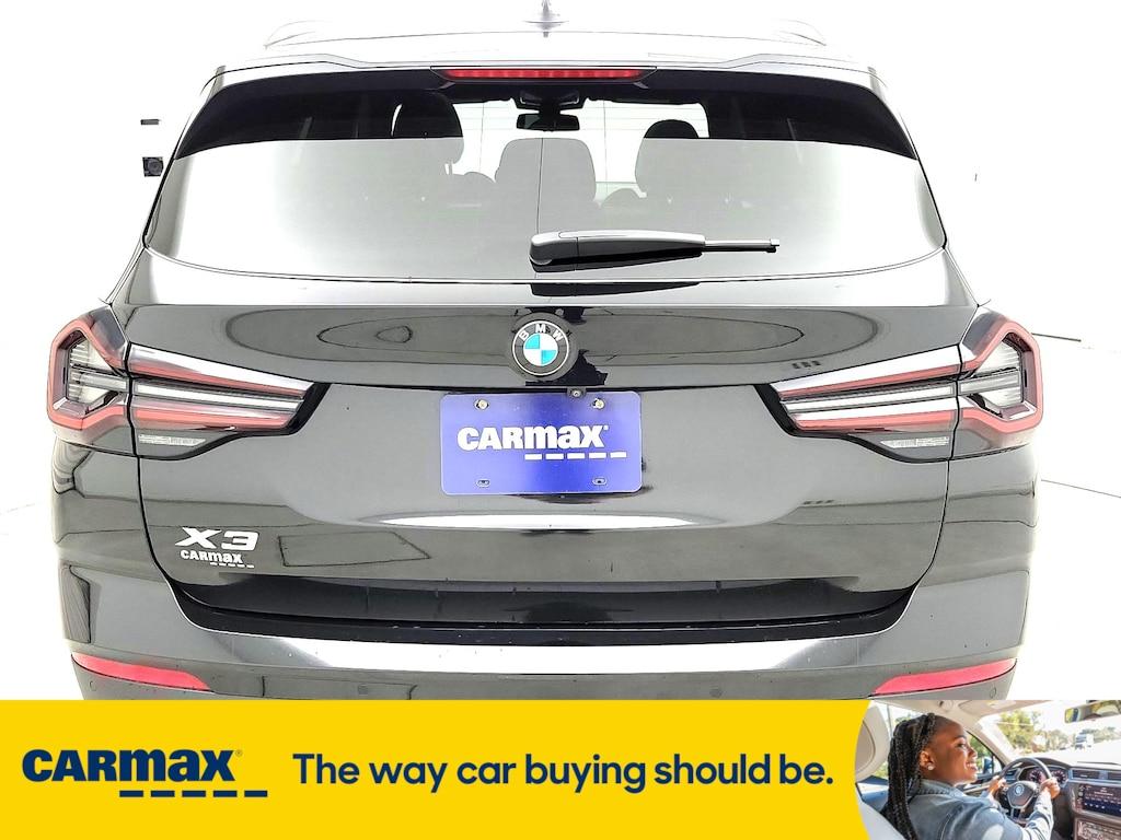 used 2022 BMW X3 car, priced at $32,998