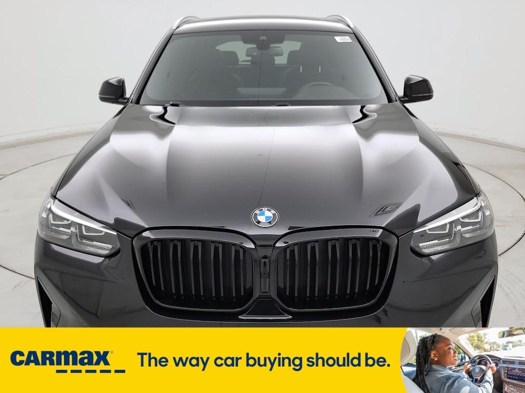 used 2022 BMW X3 car, priced at $32,998