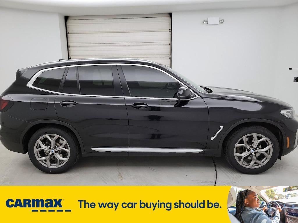 used 2022 BMW X3 car, priced at $32,998