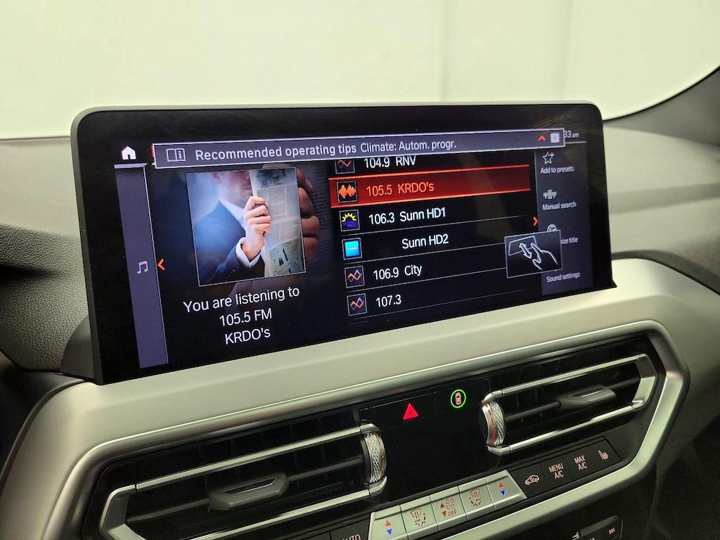 used 2022 BMW X3 car, priced at $32,998