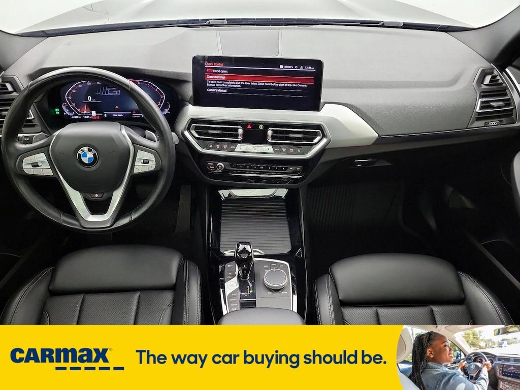 used 2022 BMW X3 car, priced at $32,998