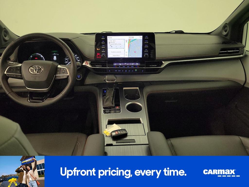 used 2022 Toyota Sienna car, priced at $40,998