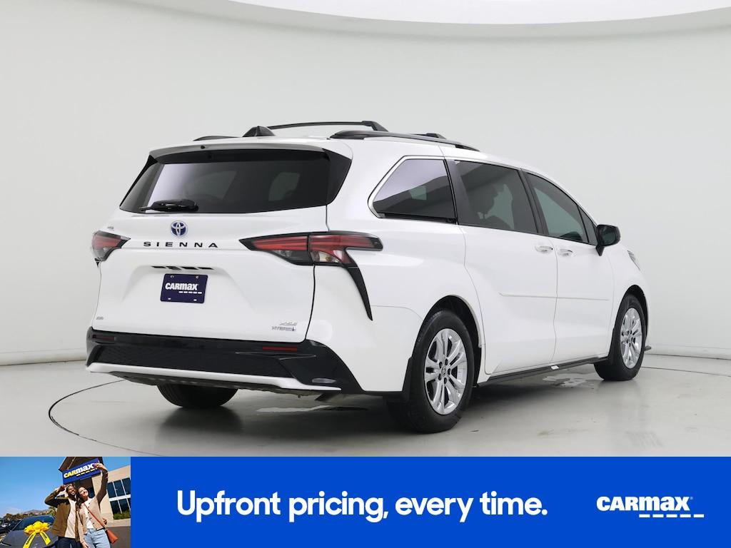 used 2022 Toyota Sienna car, priced at $40,998