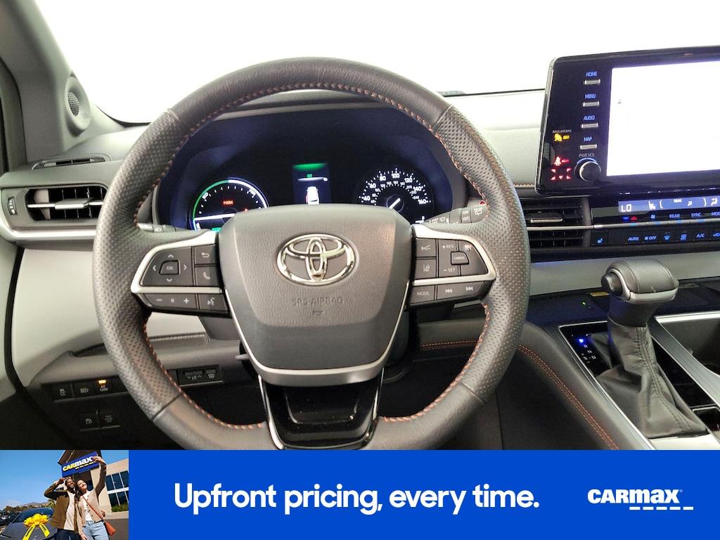 used 2022 Toyota Sienna car, priced at $40,998