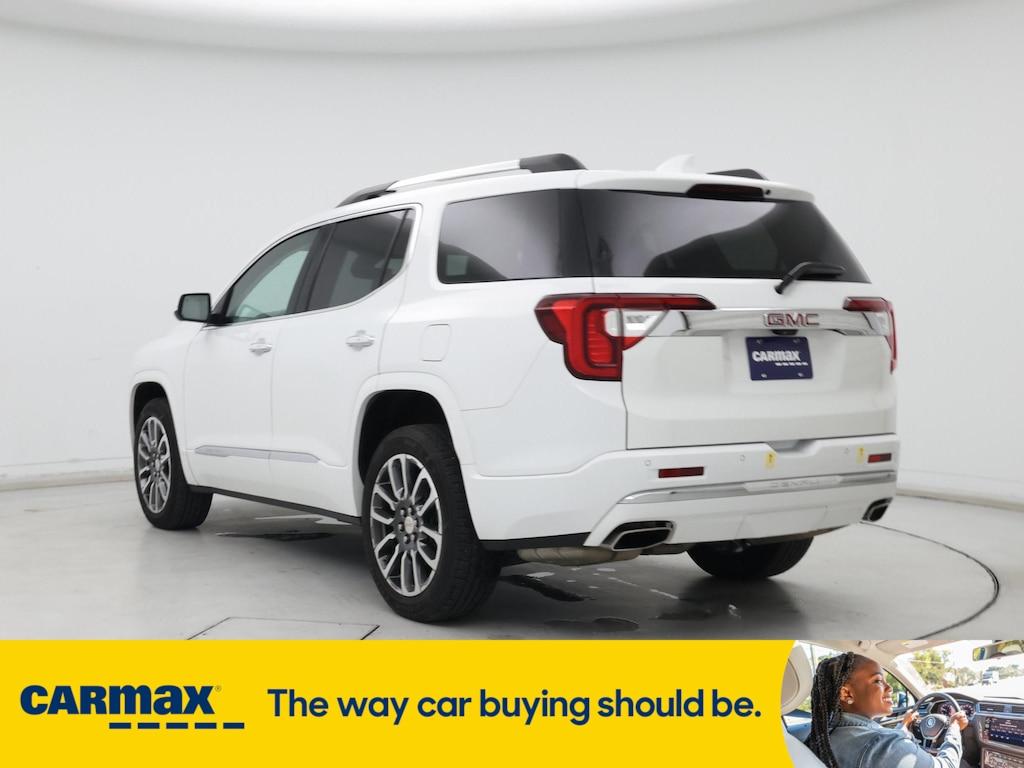 used 2020 GMC Acadia car, priced at $29,998