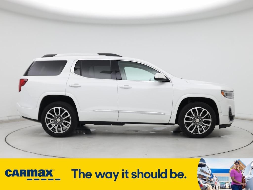 used 2020 GMC Acadia car, priced at $29,998